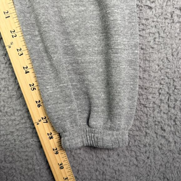 Aviator Nation 5-Stripe Sweatpants Womens Small Gray Joggers Embroidered Rainbow - Picture 8 of 9